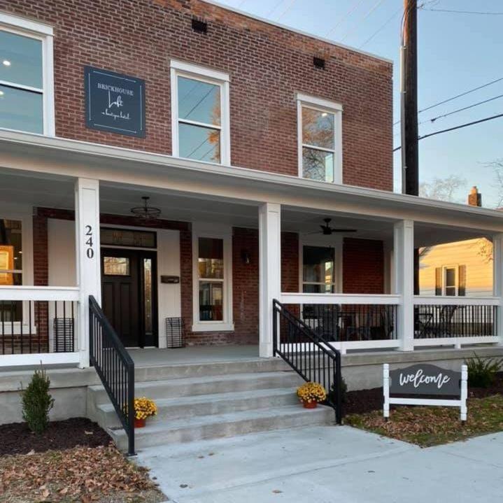 Brickhouse Loft - A Boutique Hotel Martinsville Dış mekan fotoğraf