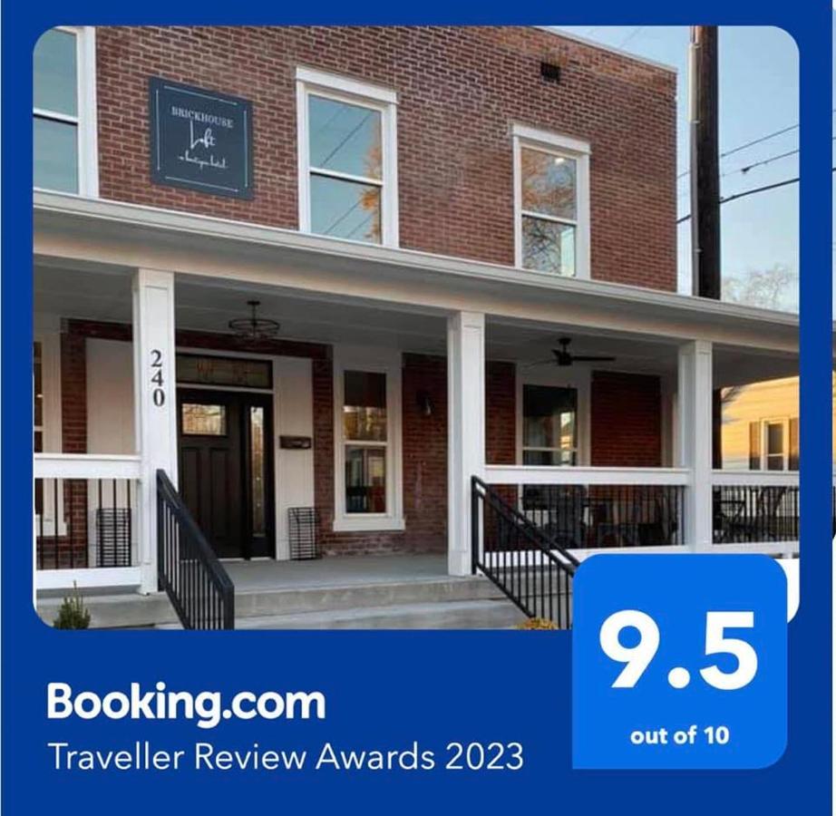 Brickhouse Loft - A Boutique Hotel Martinsville Dış mekan fotoğraf
