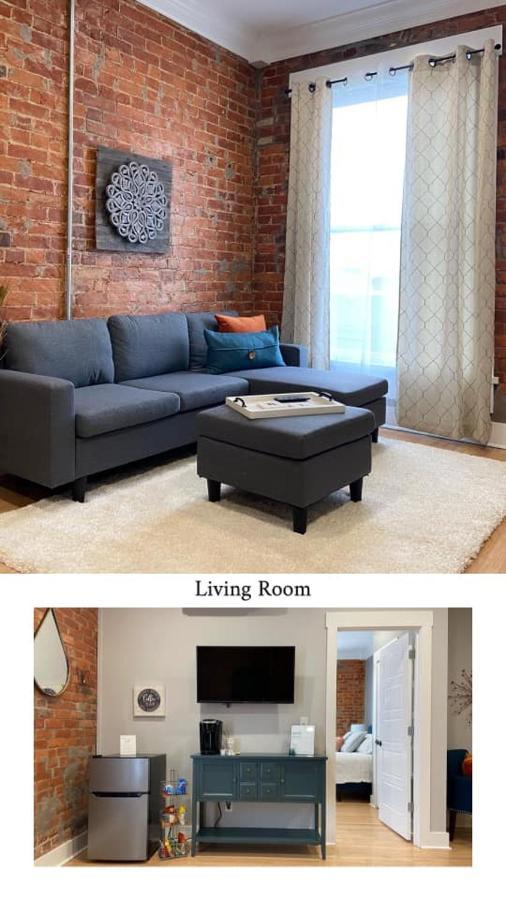 Brickhouse Loft - A Boutique Hotel Martinsville Dış mekan fotoğraf