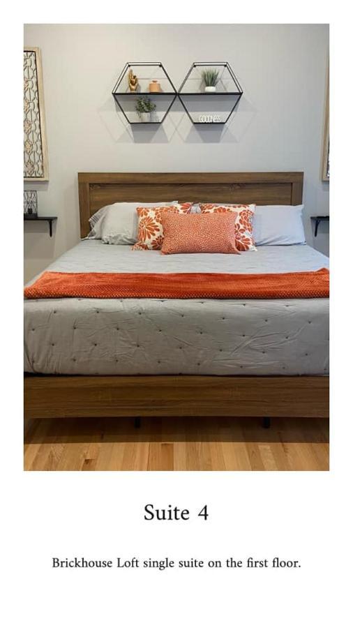 Brickhouse Loft - A Boutique Hotel Martinsville Dış mekan fotoğraf