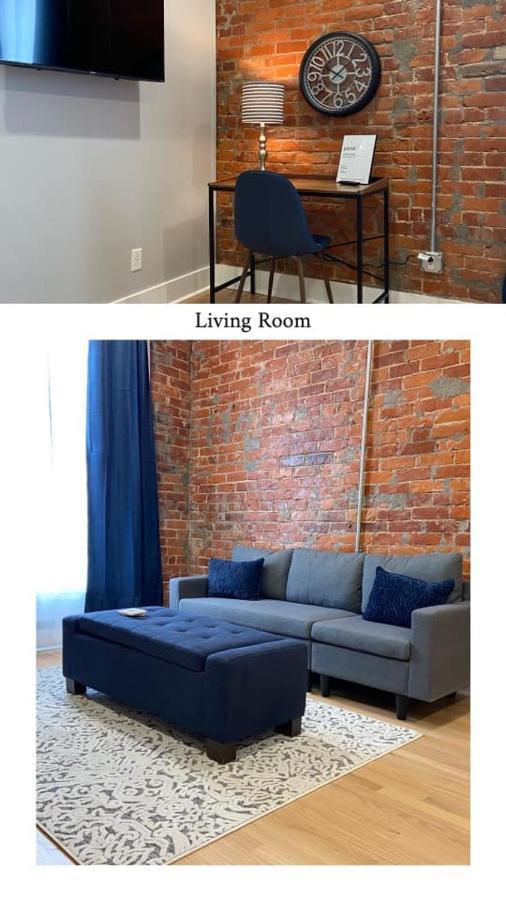 Brickhouse Loft - A Boutique Hotel Martinsville Dış mekan fotoğraf